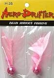 CER-PINK/WHITE HACKLE TAIL