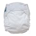 Search Our Specialty Mall : Tiny Tush Elite One-Size Cloth Diaper Aplix (Velcro-type) WHITE