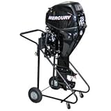 315 lb Capacity Folding Outboard Motor Cart