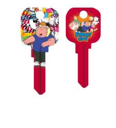 Family Guy Chris Schlage SC1 House Key