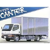 1/32 2ｔカスタムトラック No.02 三菱ふそう キャンター (保冷車)