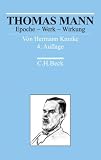 Produkt-Bild: Thomas Mann: Epoche - Werk - Wirkung