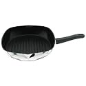 Judge Vista 28x28cm Square Grill Pan - Excalibur