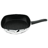 Review Horwood Homewares J230 / Judge Vista 28x28cm Square Grill Pan - Excalibur