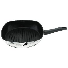Judge Vista 28x28cm Square Grill Pan - Excalibur
