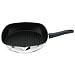 Judge Vista 28x28cm Square Grill Pan - Excalibur