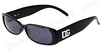 D03 Sexy Designer Sunglasses Black with Smoke
