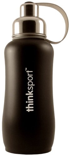 thinksport Sportflasche, schwarz, 750 ml, THB-SB75B Preisvergleich