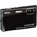 Nikon Coolpix S60 10MP Digital Camera with 5x Optical Vibration Reduction (VR) Zoom (Espresso Black)