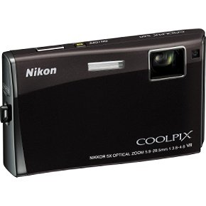 Childrens Toyshop  Photo : Nikon Coolpix S60 10MP Digital Camera with 5x Optical Vibration Reduction (VR) Zoom (Espresso Black)