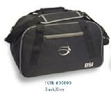 BSI Black 2 Ball Tote Bowling Bag