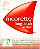 Nicorette Nicotine Patches 5mg Step 3 7 Patches 31aGzZkS9RL. SL160 Nicorette Nicotine Patches 5mg Step 3 7 Patches