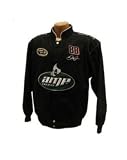 #88 Dale Earnhardt Jr Black Logo Twill Jacket