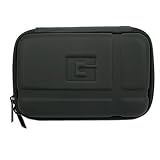 HDE 5.2 inch Hard Case GPS Case - Black