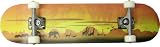 Krown Safari Rookie Complete Longboard (7.5 x 31-Inch)