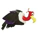 Plush Vulture Hat