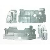 Pontiac G5 2007-2009 Engine Splash Shield Lh by Am-autoparts