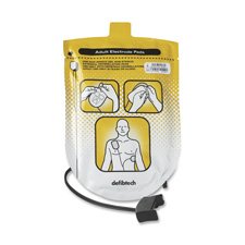 Defibtech Extra Adult Defibrillator Pads sold as 1 PR