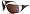 Shiny Satin Brown/Wood w/ Brown Lens