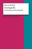 Bild zu: Druckgrafik: Geschichte und Fachbegriffe