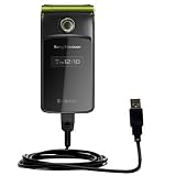 Classic Straight USB Cable for the Sony Ericsson TM506 with Power Hot Sync and Charge capabilities - Gomadic Brand w/ TipExchange Technology