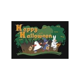 Milliken Happy Halloween Doormat 22" X 32"