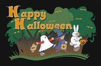Milliken Happy Halloween Doormat 22" X 32"