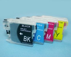 【新製品】Brotherブラザー 詰め替えインクカートリッジLC11　「4色ALLセット」　mymio他LC11シリーズ