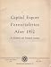 Books : Capital Export Potentialities After 1952: an economic and statistical analysis [Economic Policy Division Series No. 7]