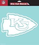 Kansas City Chiefs 8x8 Die Cut Window Cling