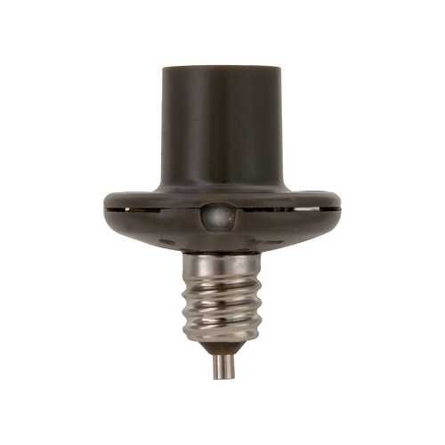 3-Pack Candelabra Base Dusk to Dawn Light Control