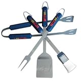 Jeff Gordon 4 Piece BBQ Set
