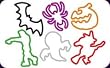 Silly Bandz Halloween Bandz
