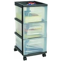 3-Drawer Cart