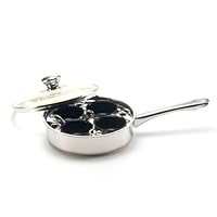 Demeyere 4-Cup Egg Cooker/Poacher