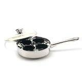 Demeyere 4-Cup Egg Cooker/Poacher