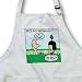 Genesis 3 1 7 How I Met Your Mother Bible garden of eden Adam Eve sign astrology - Waist Apron With Pockets