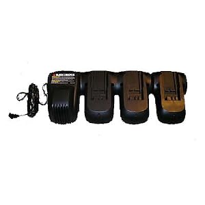 Black and Decker 18 Volt 3 Port Charger by 
