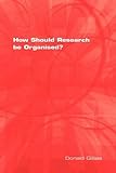 How should research be organised?