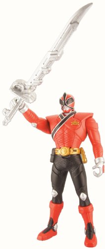 Power Rangers Samurai 31521 - Roter Morph Ranger Preisvergleich
