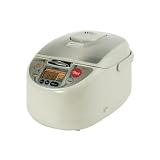 Tiger 5.5 Cup 3-in-1 Slow Cooker, Steamer, Rice Cooker JAH-T10U