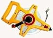 200 Ft Open Reel Surveyor Tape