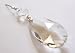 10 Large AAA Top Quality Clear Teardrop Crystal Chandelier Prisms Lamp Parts