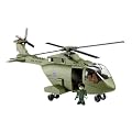 Character Building H.M Armed Forces - RAF Merlin Helicopter