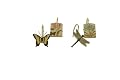 Croscill Nature's Curiosities Shower Curtain Hooks