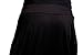 ELLAZHU Women Baggy Patchwork Genie Pants Harem Trouser GY09 Black