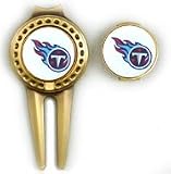 Tennessee Titans Hat Clip and Divot Tool Combo