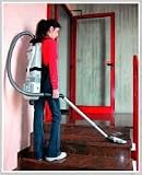 Lindhaus DP-5 Backpack Vacuum Cleaner