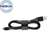 Nokia Cable data USB de origine Nokia CA-101 CA101 8800 Arte / 8800 Carbon Arte / 8800 Gold Arte / 8800 Sapphire Arte / E52 / E55 / E62 / E63 / E66 / E71 / E72 / E75