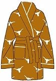 Texas Longhorns UT NCAA Ladies Collegiate Cozy Print Robe Small